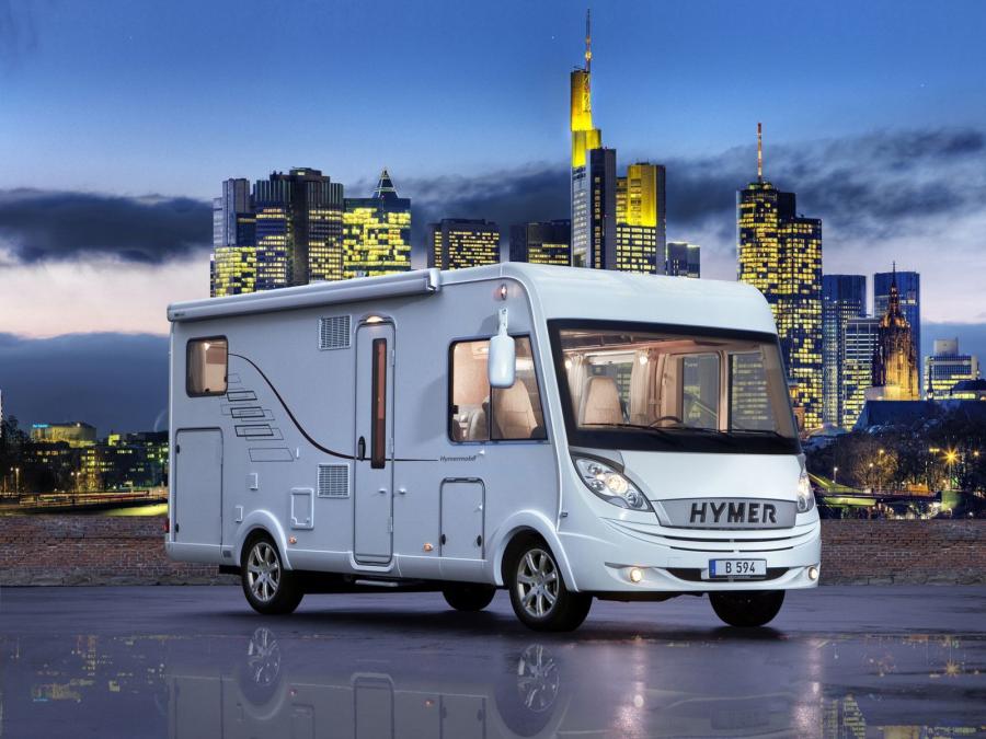  Hymer B-Class 2011 года  (фото 19 из 30)
